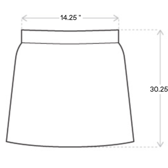 Nothing Written White Poplin Midi Skirt - Size M - Picture 7 of 7